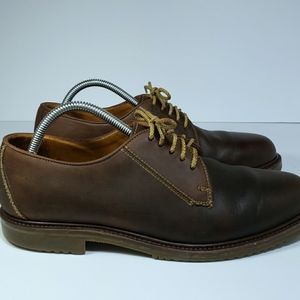 Cole Haan Burnished Leather Oxford Dress Shoes